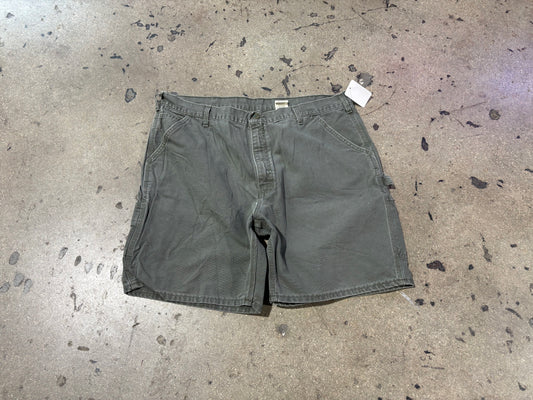 Carhartt Carpenter Shorts - Olive Size 42