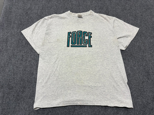 Nike Force Logo Tee - Grey Size Large