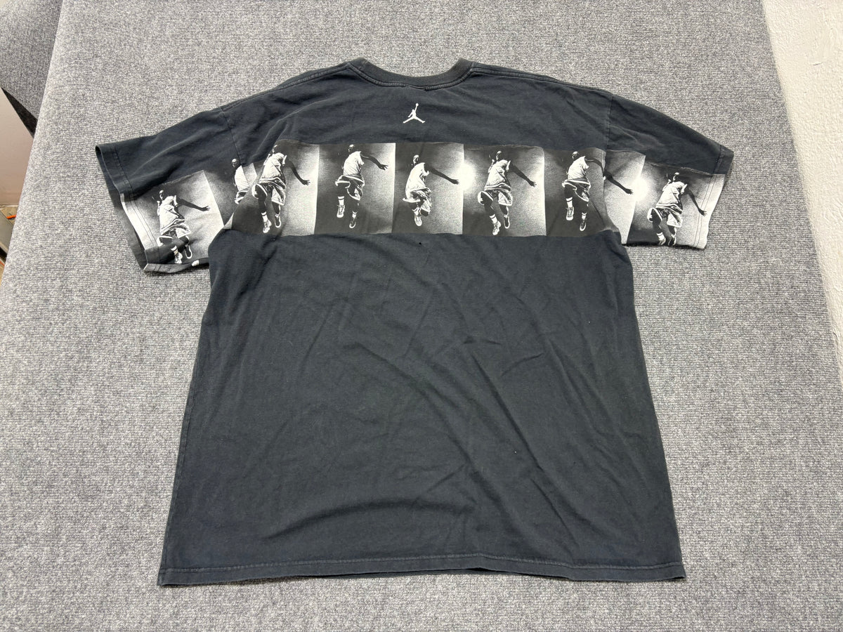 Melo Jordan Brand Dunking Tee - Black Size XXL