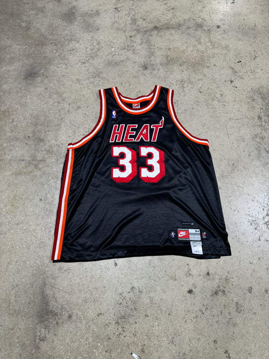 Nike Miami Heat Zo Authentic Pro Cut Jersey Size 54/XXL