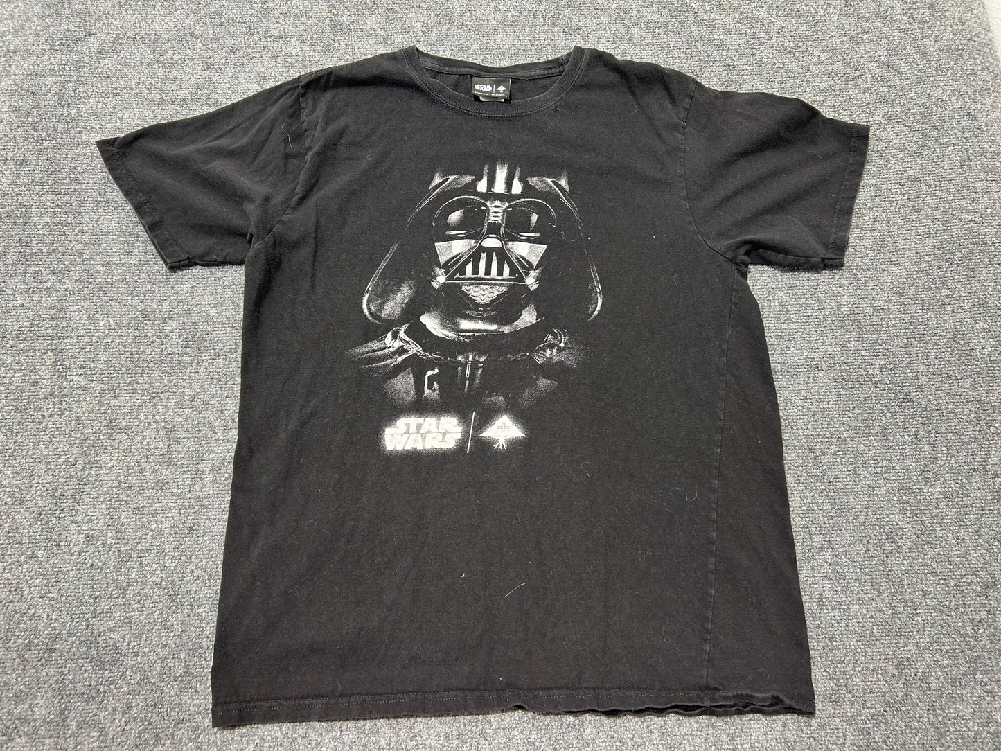 Star Wars Darth Vader Big Face Tee - Black Size XL