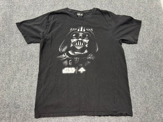Star Wars Darth Vader Big Face Tee - Black Size XL