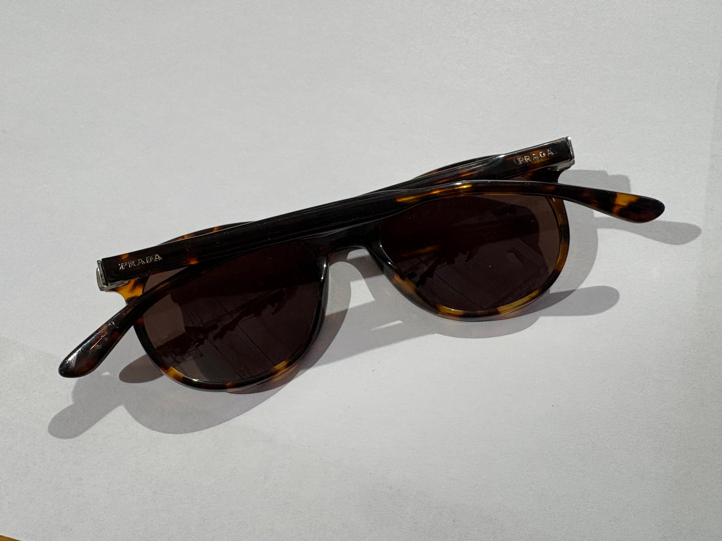 Prada Tortoise Sunglasses - Brown