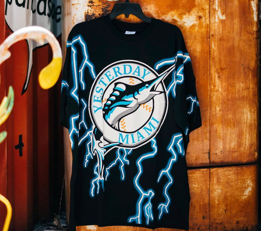 YESTERDAY Fish Tee
