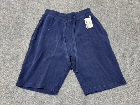 Ralph Lauren Waffle Sweatshorts - Navy Size Medium