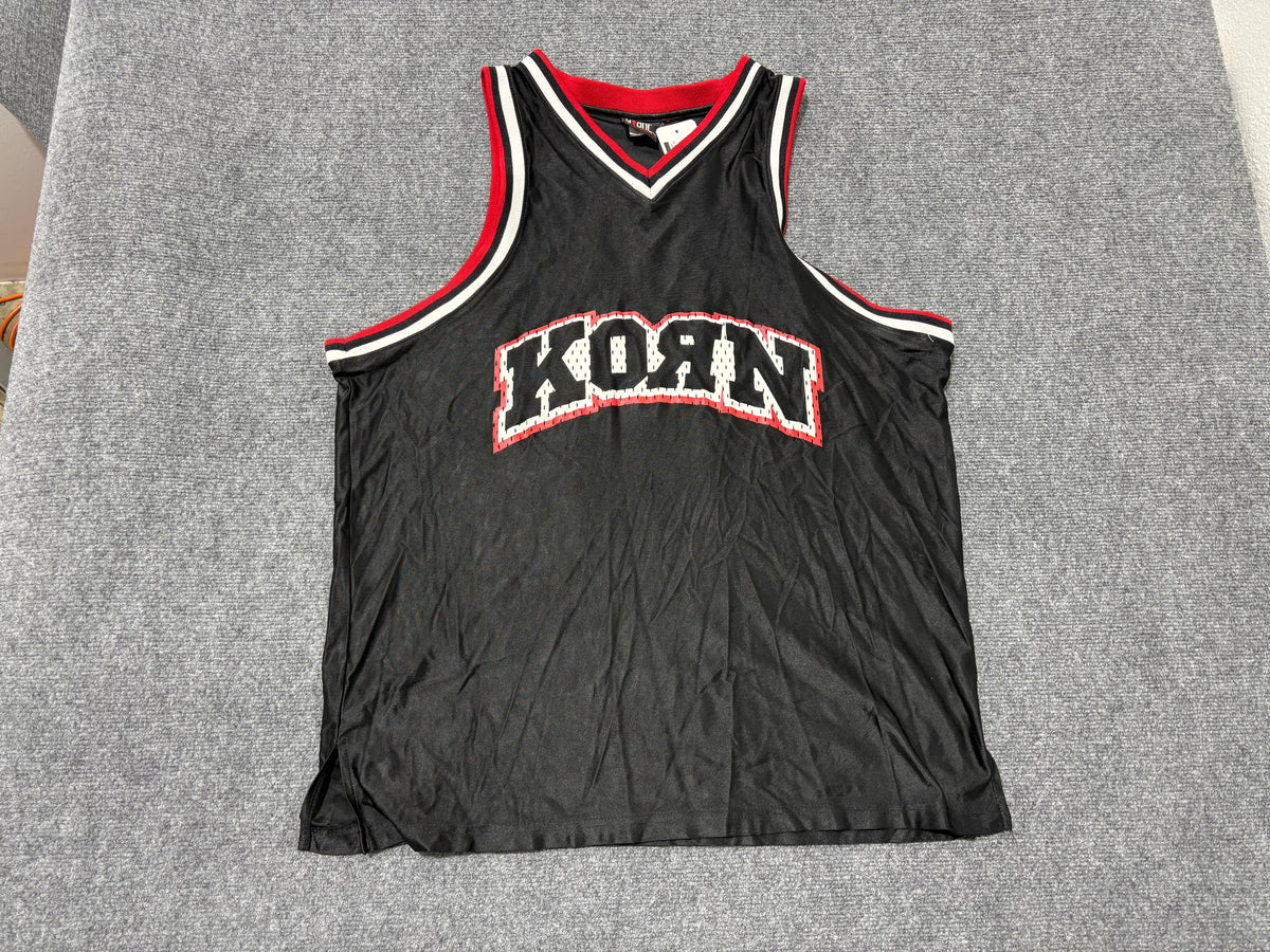 1998 Korn Basketball Jersey - Black Size XL