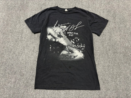 2013 Rihanna Diamonds World Tour Tee - Black Size Small