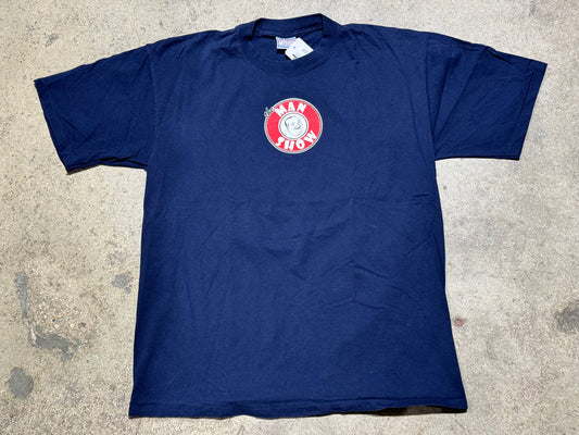 The Man Show Logo Tee - Navy Size XL