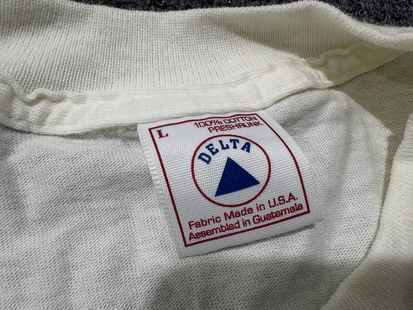 1996 Cadillac Hambletonian Tee - White Size Large