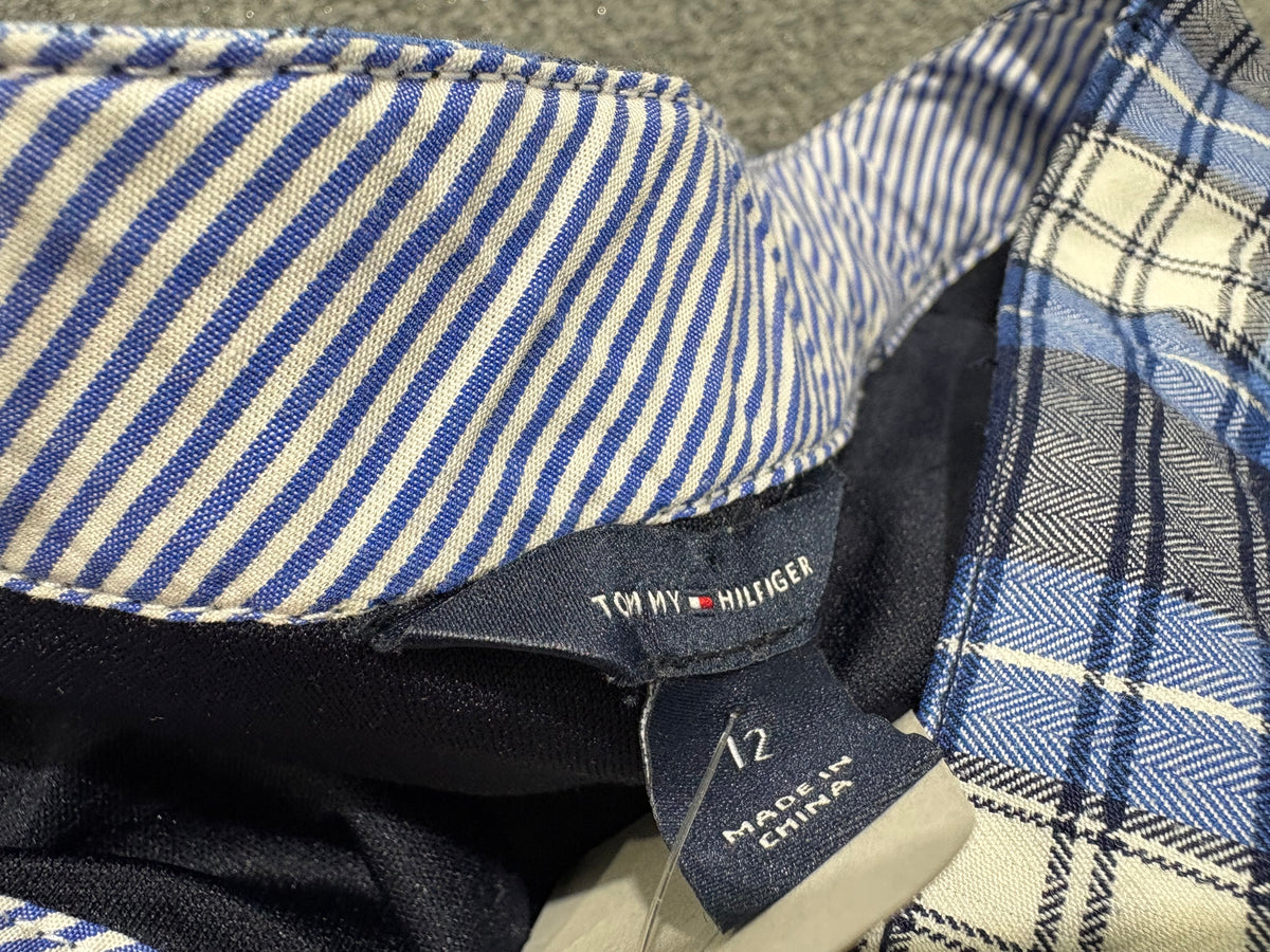 Tommy Hilfiger Skirt - Blue Size 2/Small