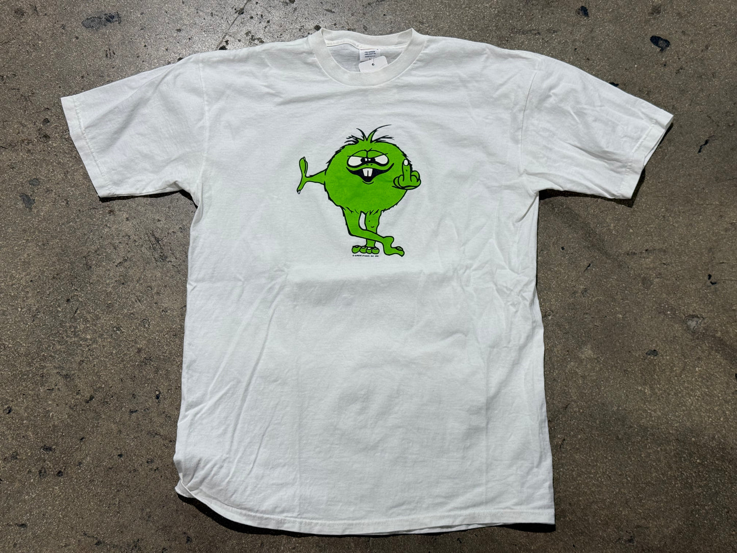 2002 Supreme Camacho Tee - White Size Large