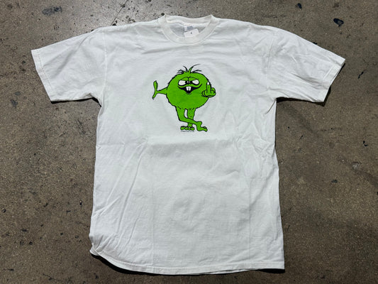 2002 Supreme Camacho Tee - White Size Large