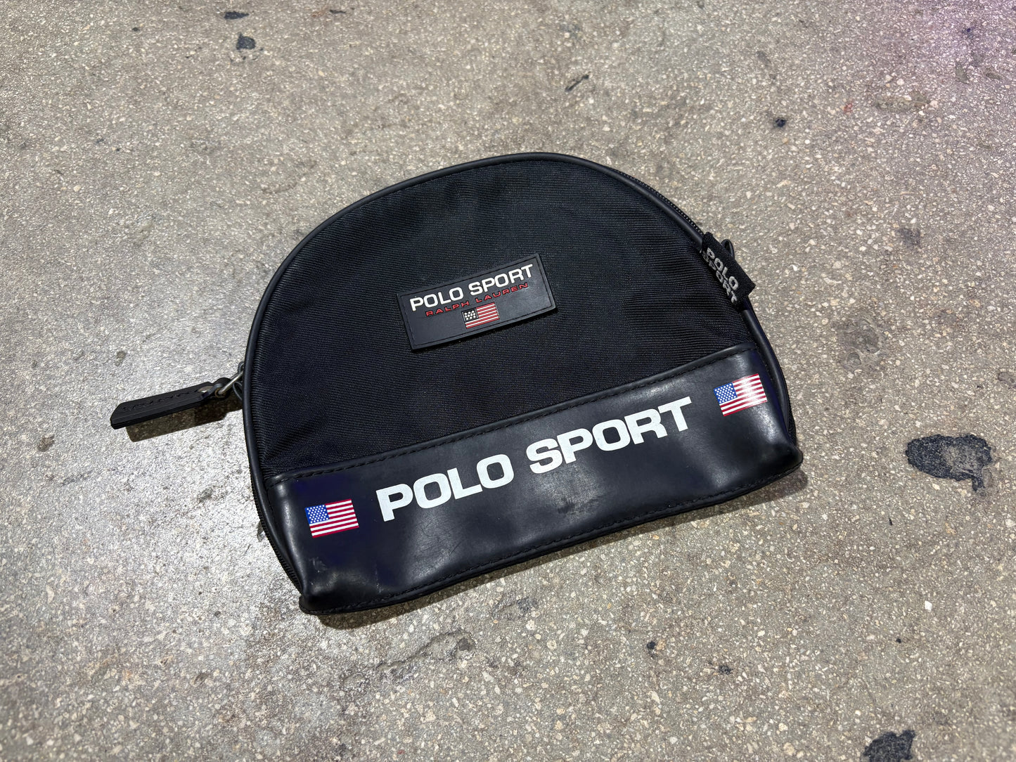 Polo Sport Pouch - Black