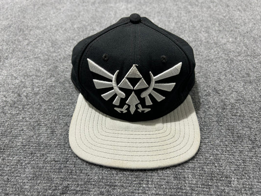 Zelda Emblem Hat - Black (con)