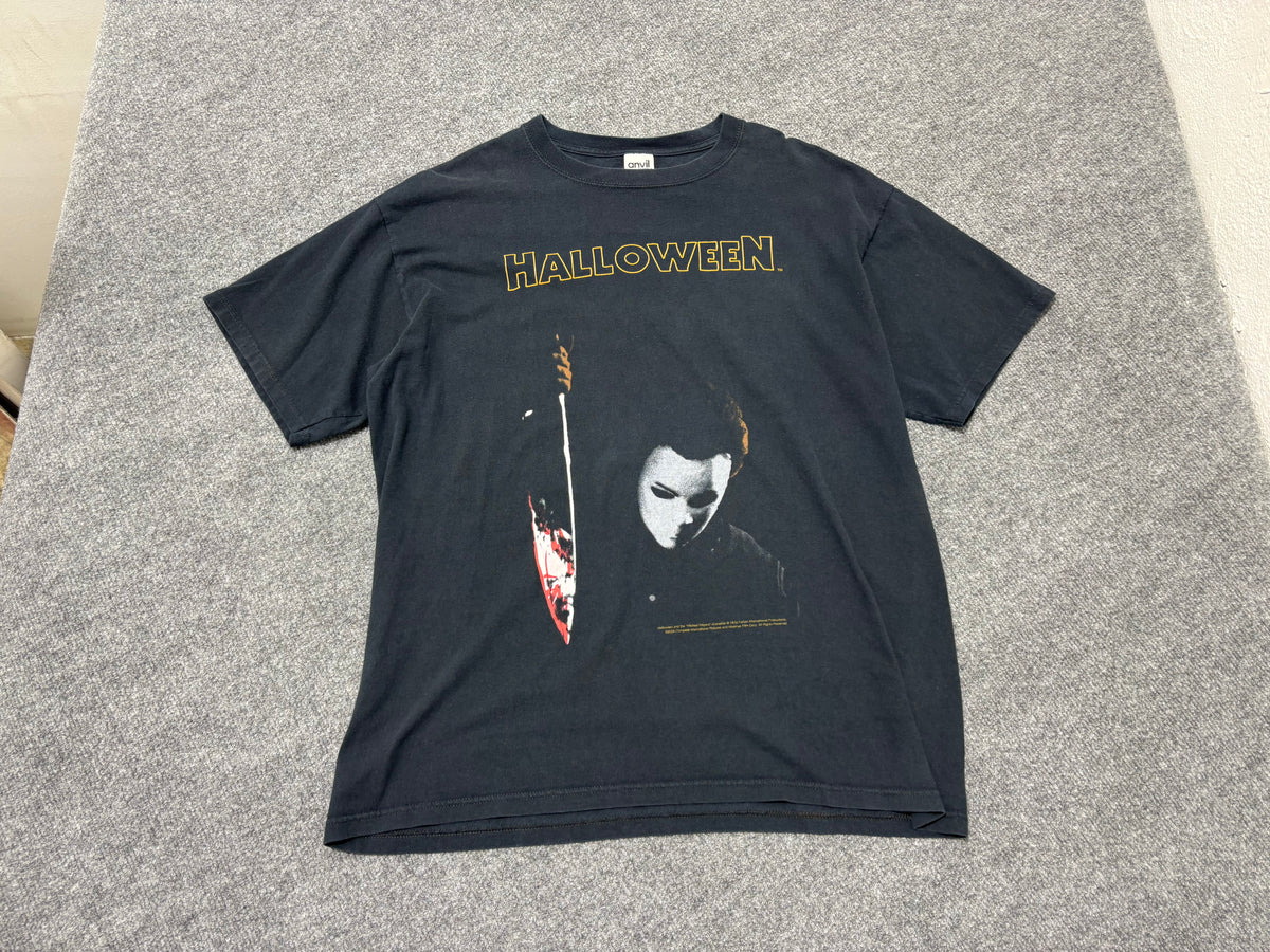2006 Halloween Michael Myers Knife Tee - Black Size XL