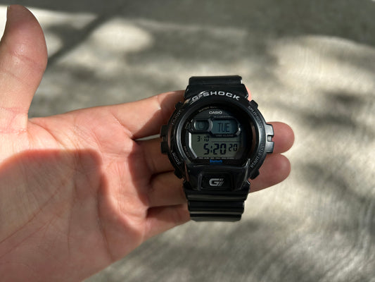 Regular G Shock - Glossy Black