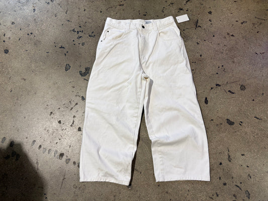 Pascali High Quality Denim - White Size 36x30