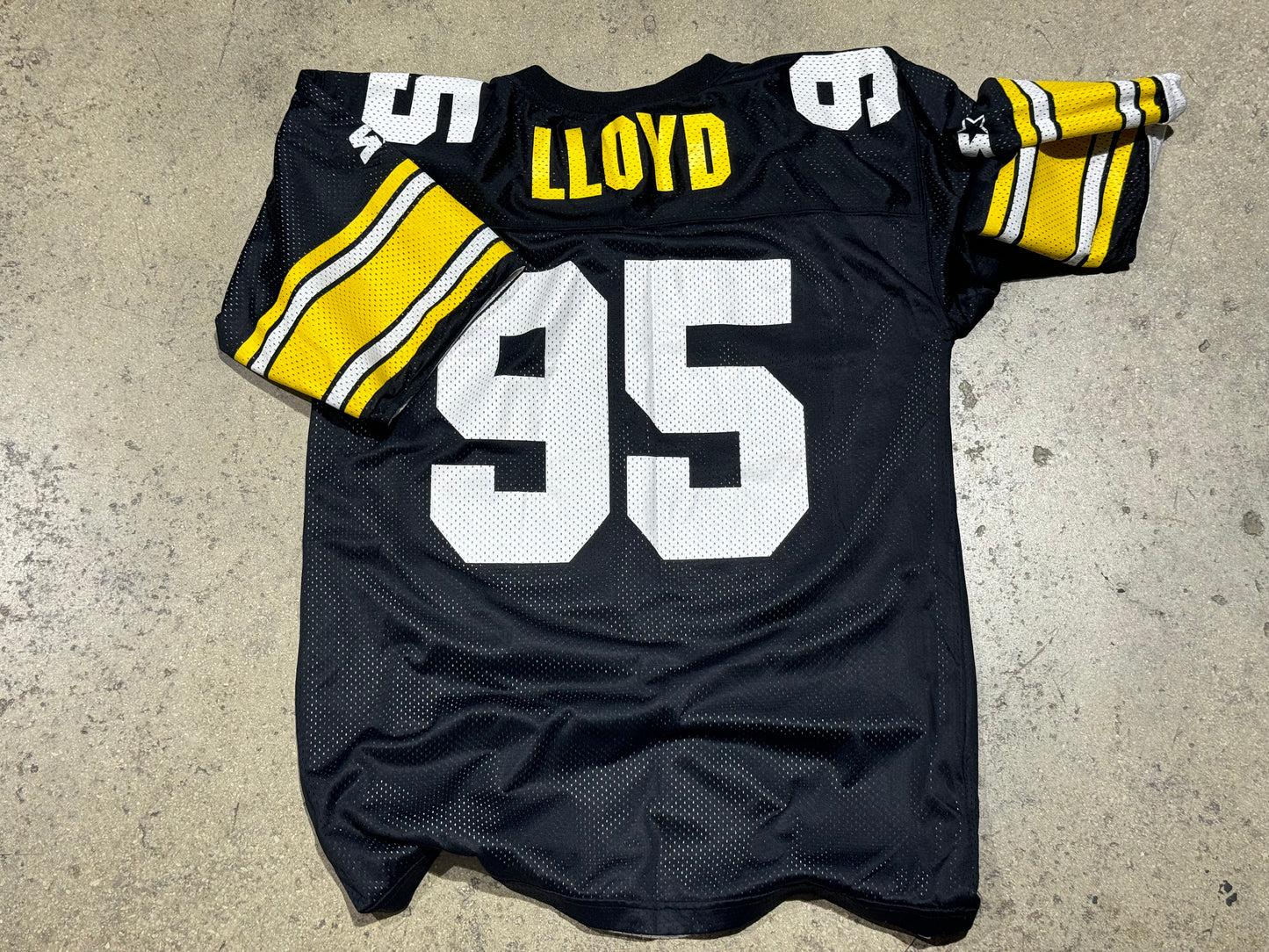 Starter Pittsburgh Steelers Greg Lloyd Reversible Jersey Size 52/XL