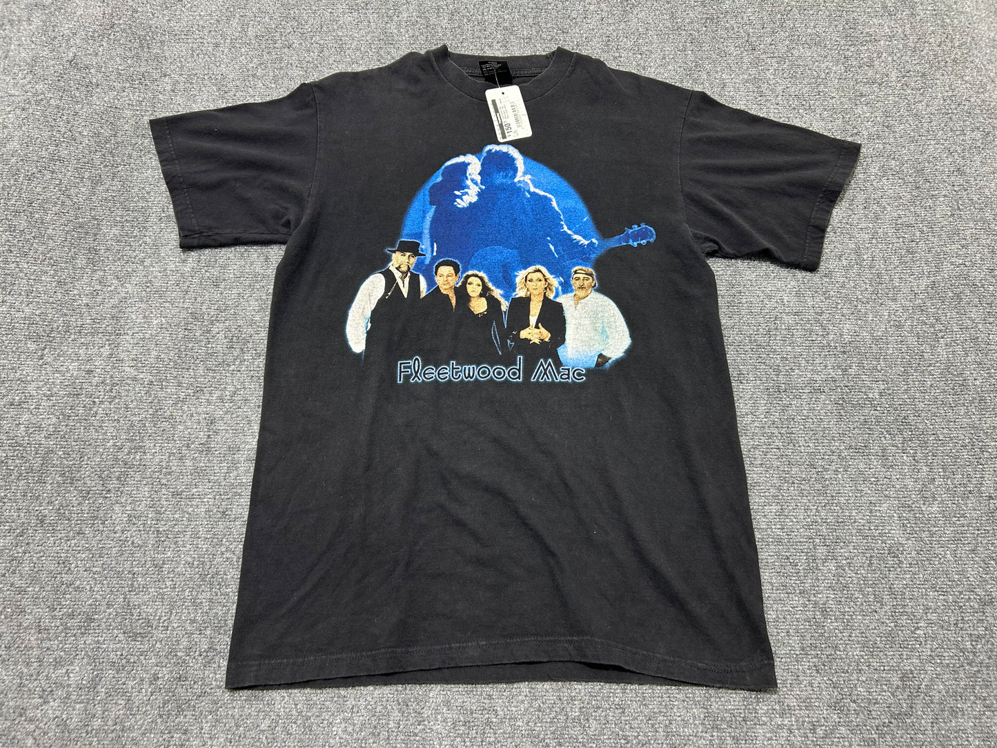 Fleetwood Mac Moonlight Tee - Black Size Large (con)
