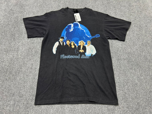 Fleetwood Mac Moonlight Tee - Black Size Large (con)