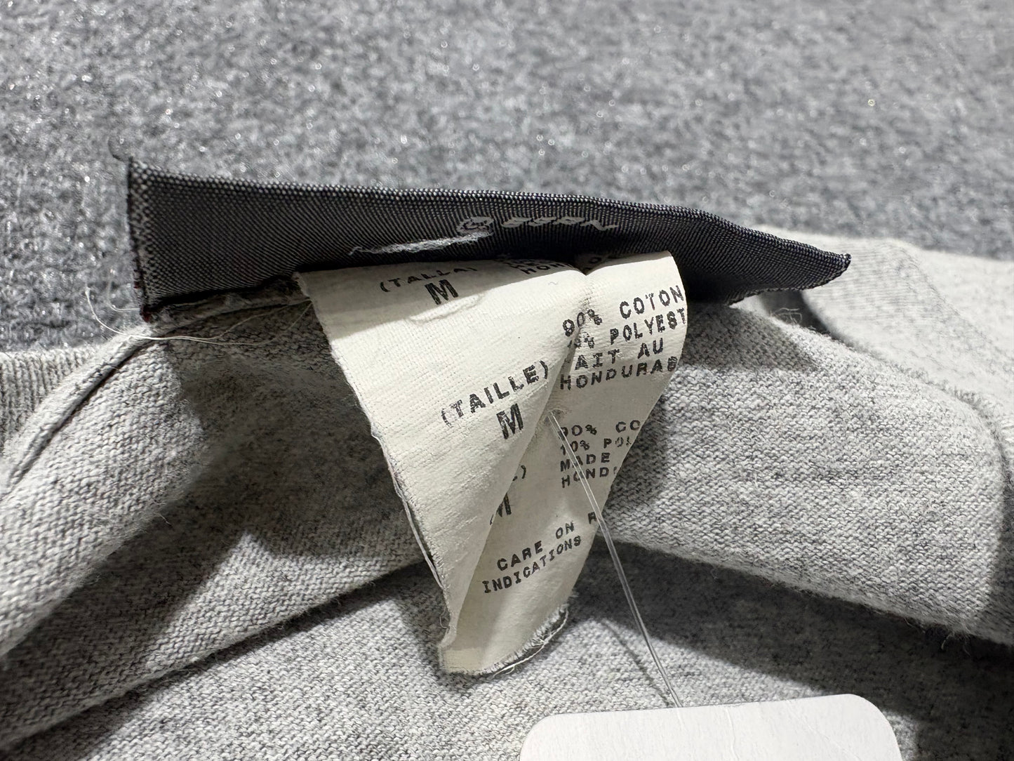 ESPN Sportscenter Tee - Grey Size Medium