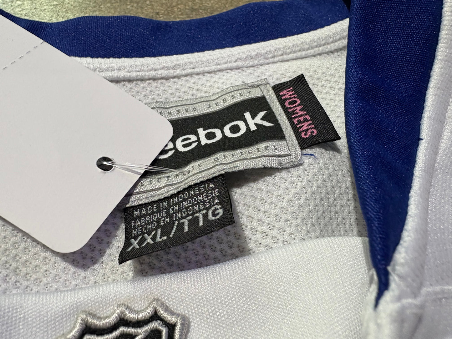 Womens Reebok Tampa Bay Lightning Jersey Size XXL