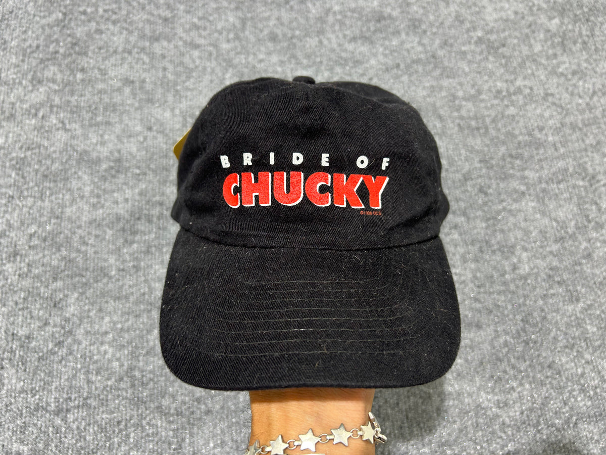 1998 Bride of Chucky Hat - Black