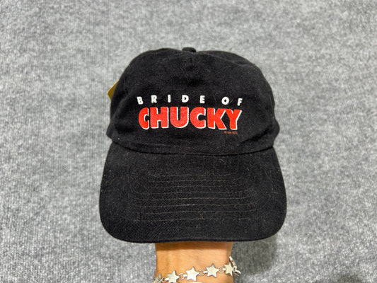 1998 Bride of Chucky Hat - Black