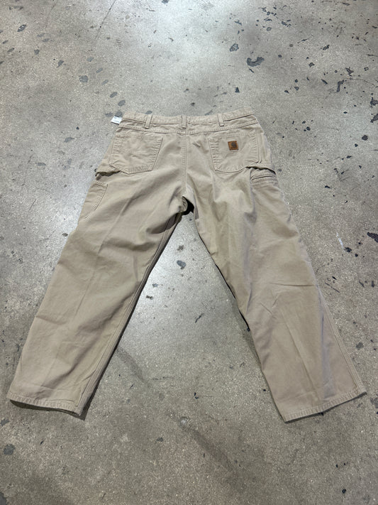 Carhartt Carpenter Pants - Khaki Size 38x30