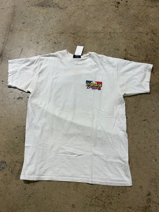 2000 Atlanta Baseball All Star Game Tee - White Size XL