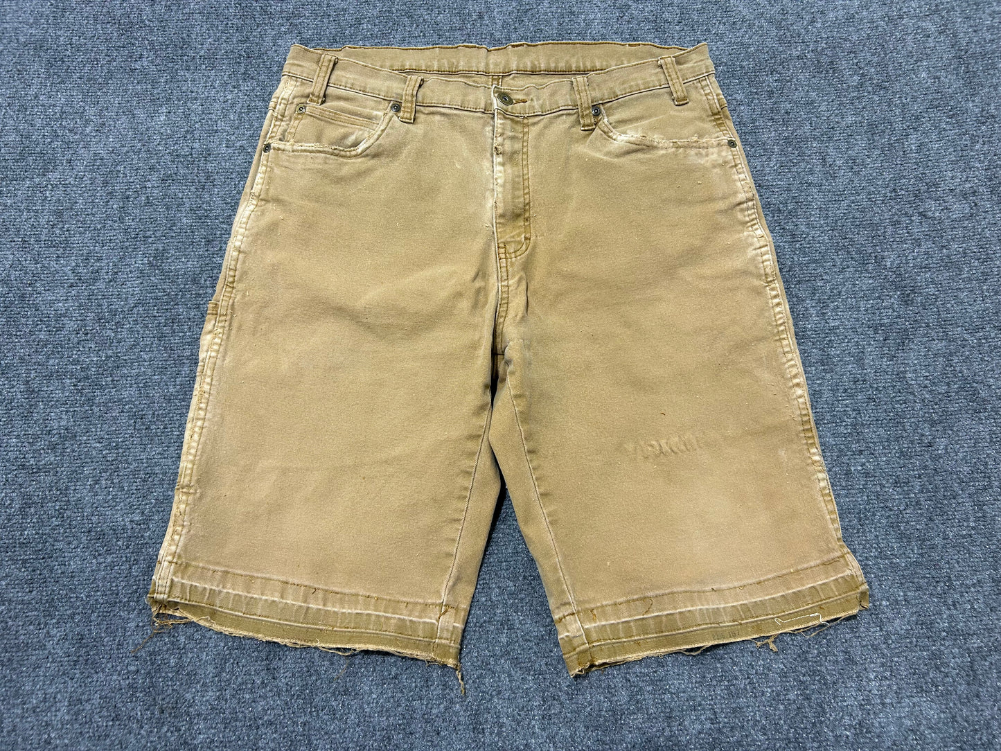 Dickies Work Shorts - Khaki Size 34