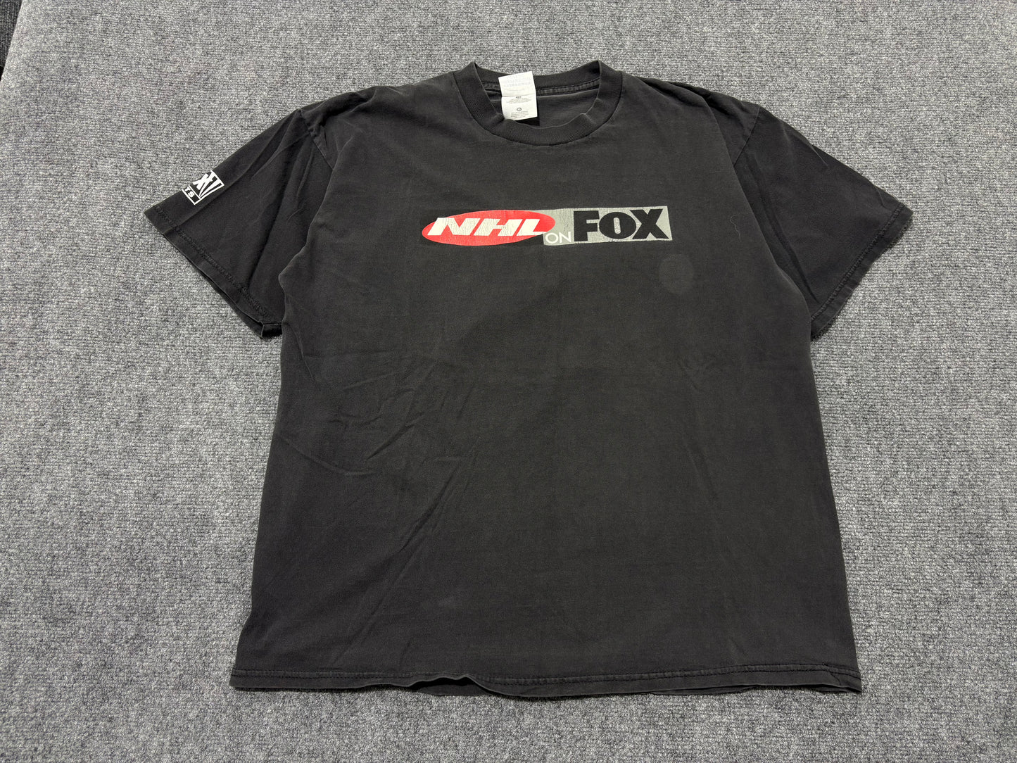 NHL on Fox Tee - Black Size XL