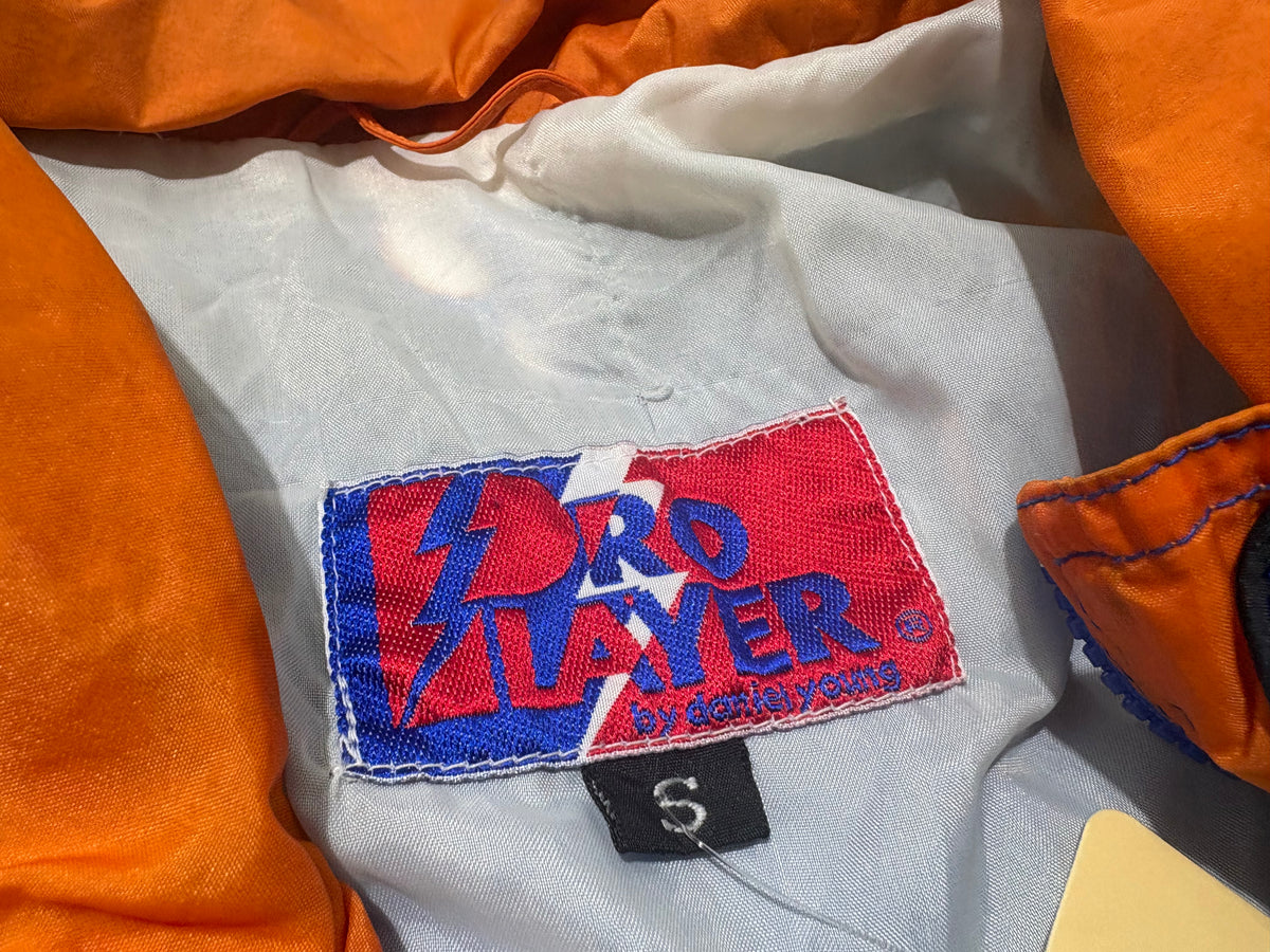 Pro Player New York Knicks Windbreaker - Blue / Orange Size Small
