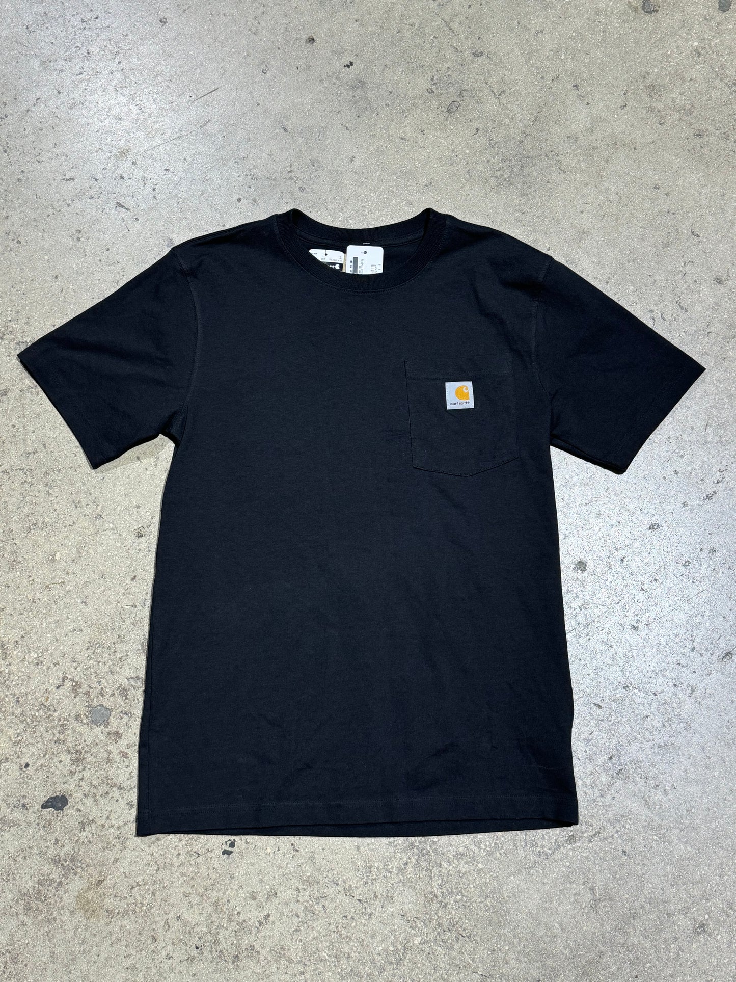 Carhartt Pocket Tee - Black Size Small