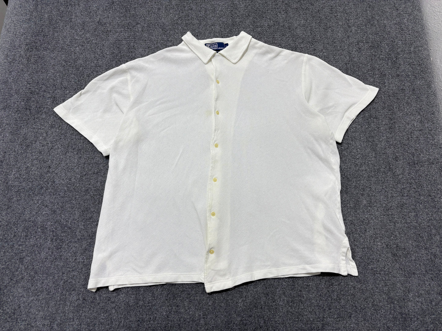 Ralph Lauren Beachy Button Down - White size Large