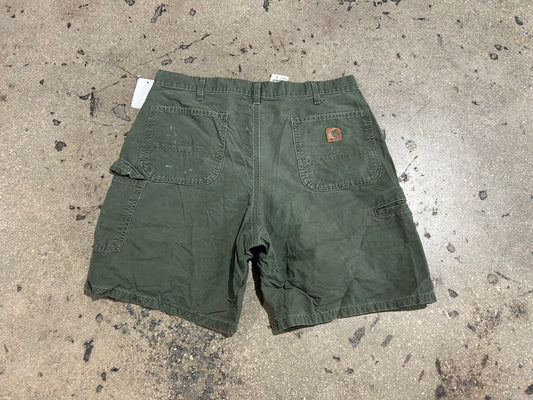 Carhartt Shorts - Olive size 36