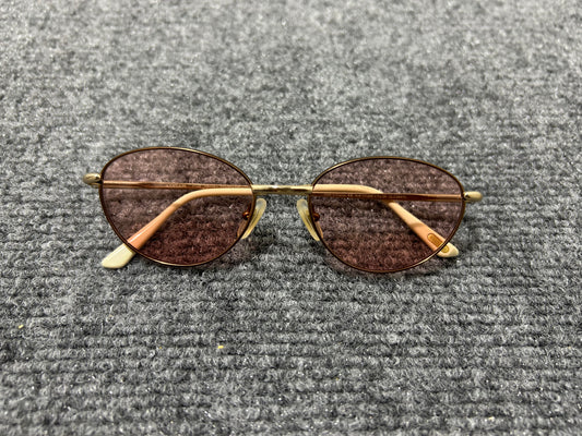 Augar Thin Glasses - Silver/Pink