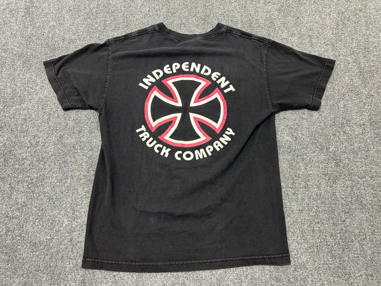 Independent Truck Company Tee - Black Size Medium