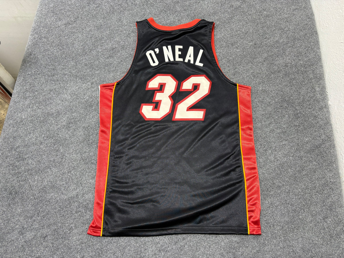 NEW Miami Heat #32 Shaq Jersey - Black Size 44/Large
