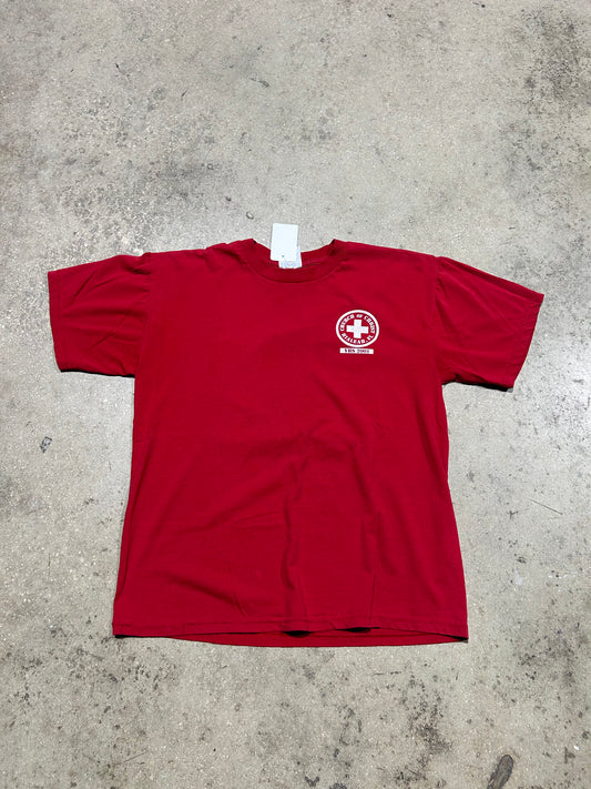 Hialeah Church Of Christ Tee - Red Size Medium