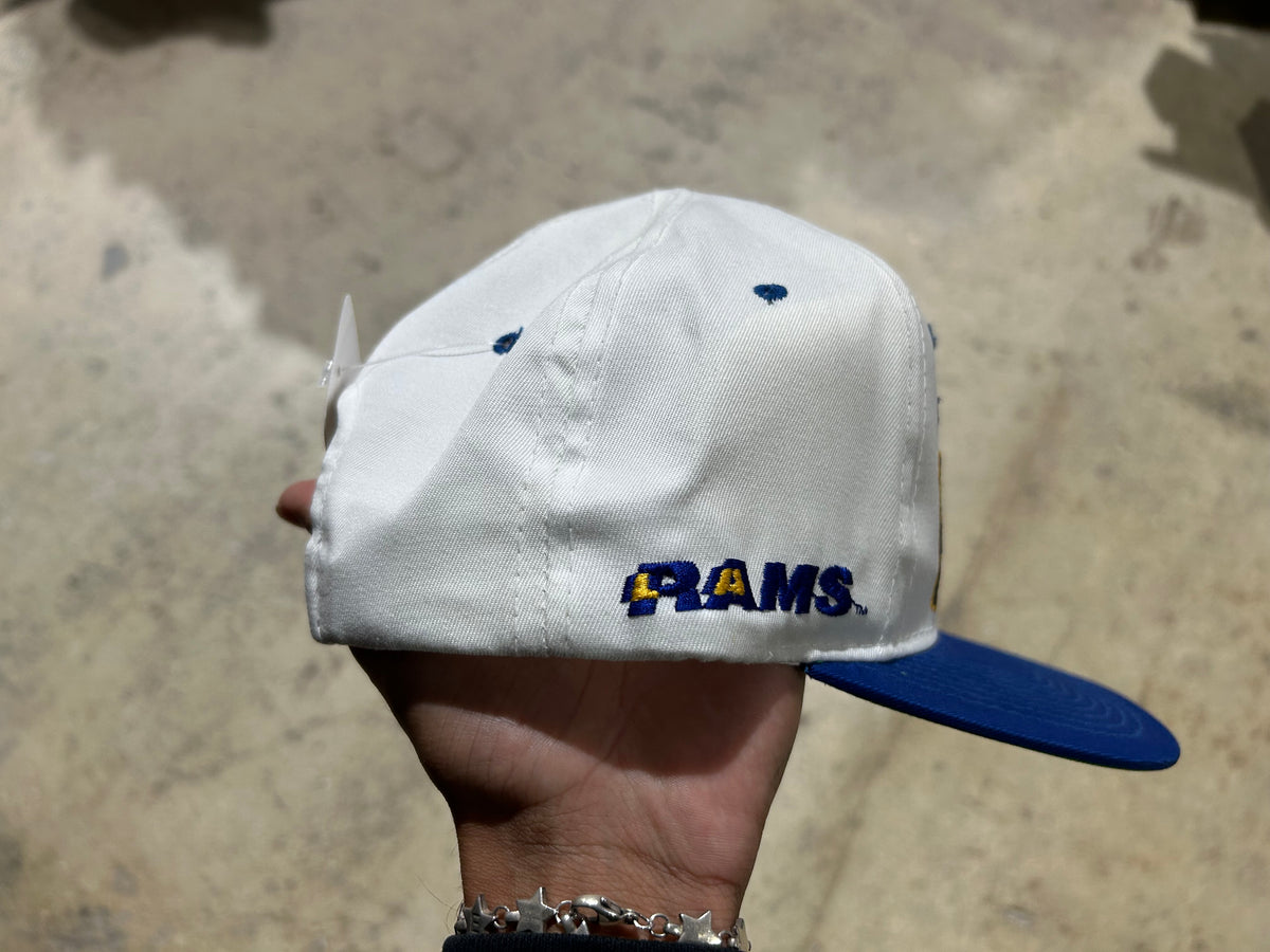 Los Angeles Rams Sport Specialties Hat - White/Blue
