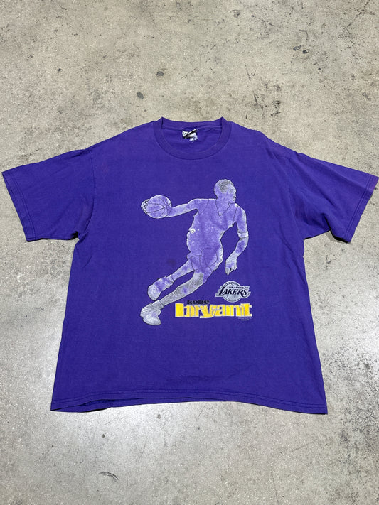 Kobe Bryant Dribbling Tee - Purple Size XL