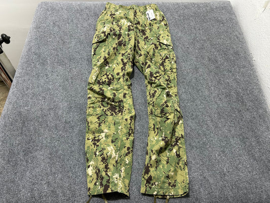 Digital Camo Army Pants - Green Size Small
