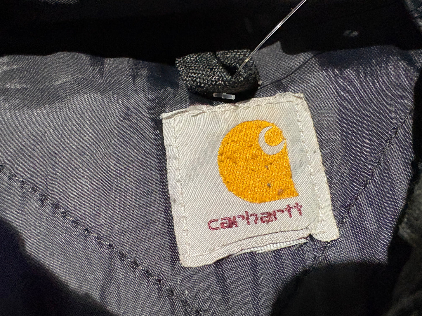 Carhartt Hooded Jacket - Black Size XL