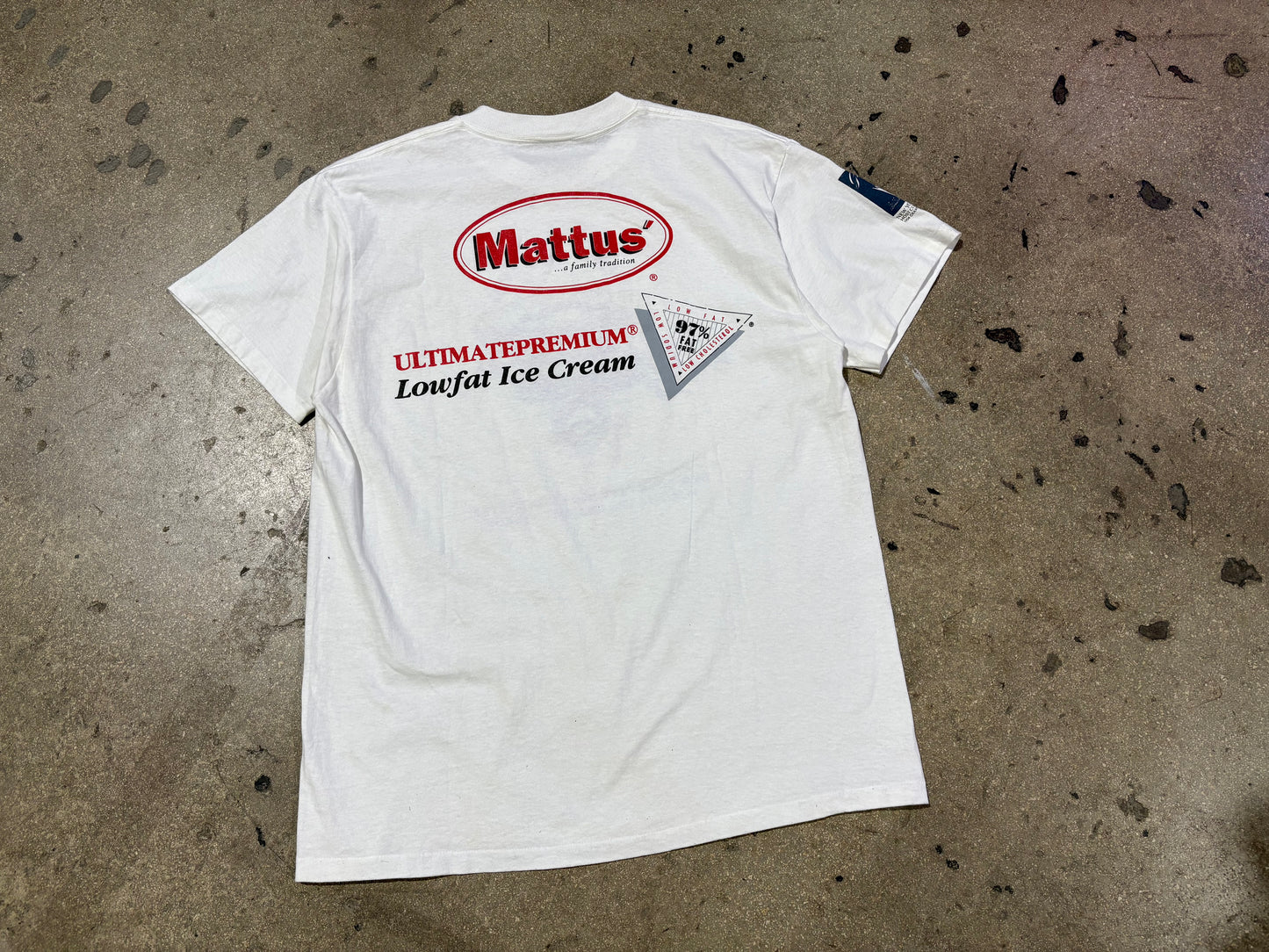 1994 Grammy Awards 36th Annual Tee - White Size XL