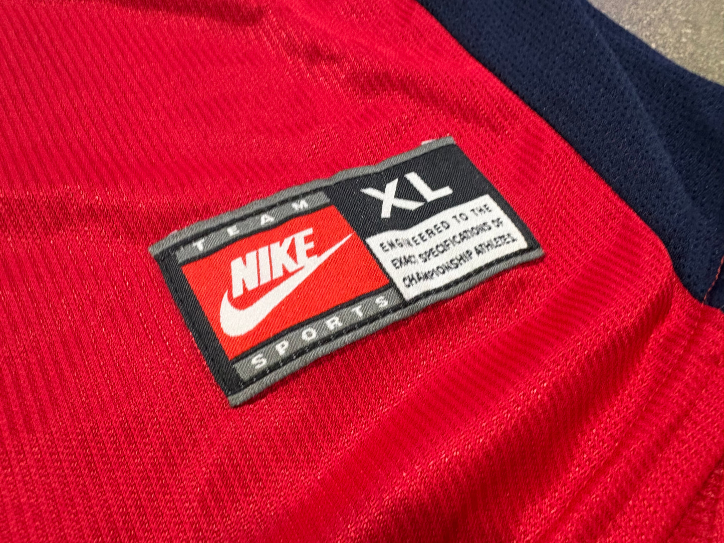 Glasgow Rangers Soccer Jersey - Red Size XL