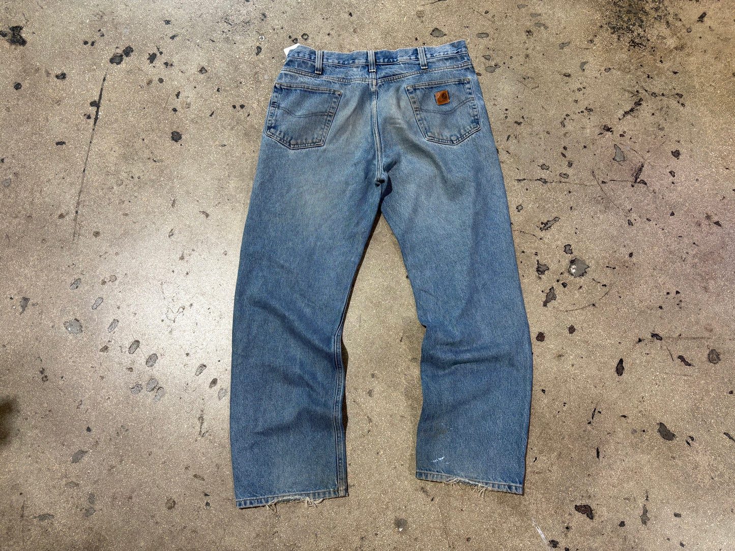 Carhartt Denim Jeans - Blue Size 38 x 32