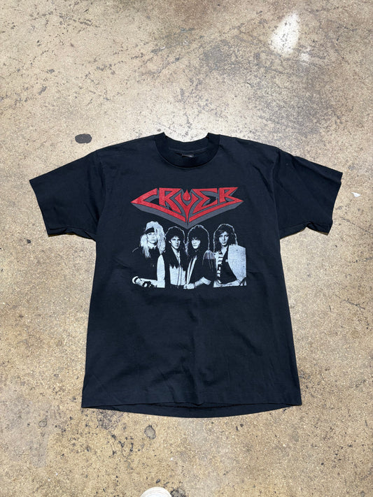 Cryer Band Members Tee - Black Size XL