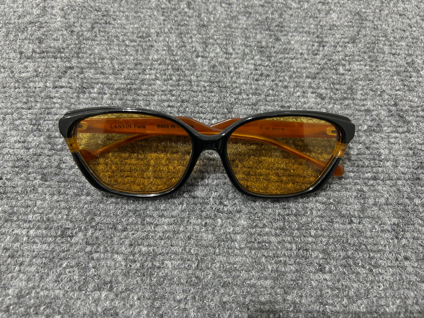 Lanvin Sunglasses - Black/Brown
