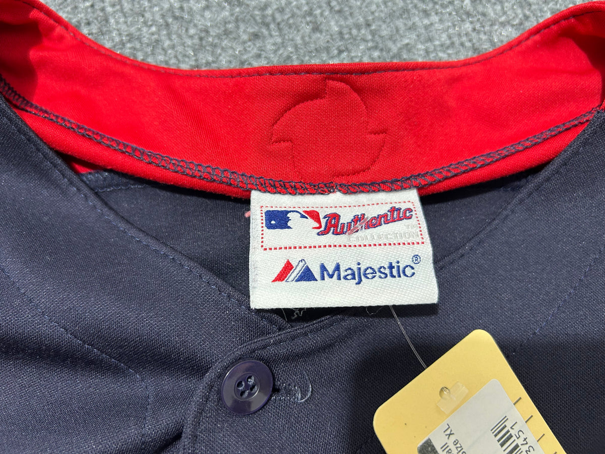 2013 Team USA Baseball Jersey - Navy/Red Size XL